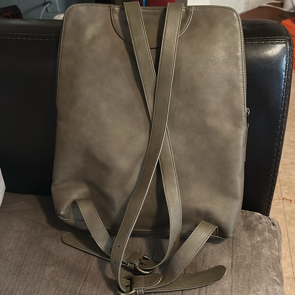 Universal Thread Goods Co. Commuter Backpack - Olive Green - Picture 3 of 15